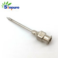 Stainless Steel Animal Needle Cattle Needle with Luer Lock